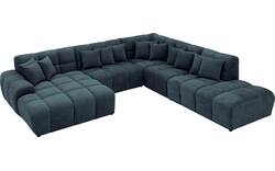 Goossens excellent u bank kubus blauw stof - 8252783-goossens-excellent-kubus-bank-stof-blauw-01