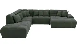 Goossens excellent u bank kubus groen stof - 8252784-gespiegeld-02