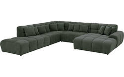 Goossens excellent u bank kubus groen stof - 8252784-gespiegeld-03
