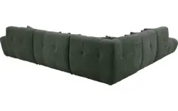 Goossens excellent u bank kubus groen stof - 8252784-gespiegeld-02