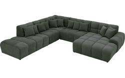 Goossens excellent u bank kubus groen stof - 8252784-gespiegeld-02