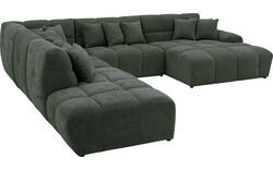 Goossens excellent u bank kubus groen stof - 8252784-gespiegeld-02