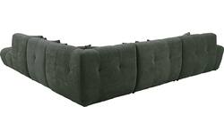Goossens excellent u bank kubus groen stof - 8252784-goossens-excellent-kubus-bank-stof-groen-01