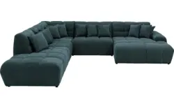 Goossens excellent u bank kubus groen stof - 8252785-gespiegeld-02