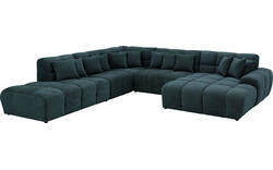 Goossens excellent u bank kubus groen stof - 8252785-gespiegeld-03