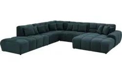 Goossens excellent u bank kubus groen stof - 8252785-gespiegeld-02