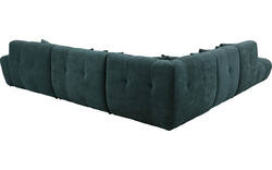 Goossens excellent u bank kubus groen stof - 8252785-gespiegeld-02