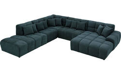 Goossens excellent u bank kubus groen stof - 8252785-gespiegeld-02