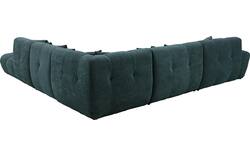 Goossens excellent u bank kubus groen stof - 8252785-goossens-excellent-kubus-bank-stof-groen-01