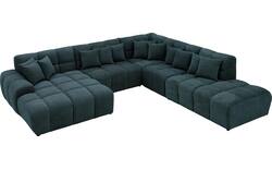 Goossens excellent u bank kubus groen stof - 8252785-goossens-excellent-kubus-bank-stof-groen-01
