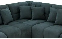 Goossens excellent u bank kubus groen stof - 8252785-goossens-excellent-kubus-bank-stof-groen-01
