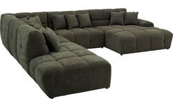 Goossens excellent u bank kubus groen stof - 8252786-gespiegeld-02