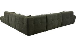 Goossens excellent u bank kubus groen stof - 8252786-goossens-excellent-kubus-bank-stof-groen-01