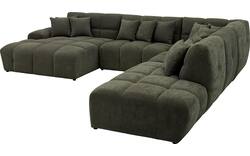 Goossens excellent u bank kubus groen stof - 8252786-goossens-excellent-kubus-bank-stof-groen-01