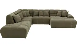 Goossens excellent u bank kubus groen stof - 8252787-gespiegeld-02