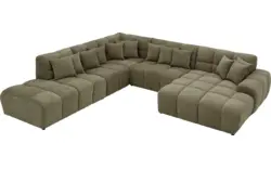 Goossens excellent u bank kubus groen stof - 8252787-gespiegeld-02
