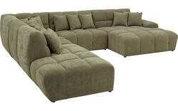 Goossens excellent u bank kubus groen stof - 8252787-gespiegeld-02
