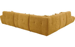 Goossens excellent u bank kubus geel stof - 8252788-gespiegeld-02