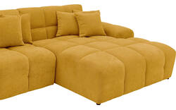 Goossens excellent u bank kubus geel stof - 8252788-gespiegeld-02