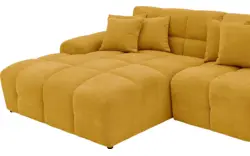 Goossens excellent u bank kubus geel stof - 8252788-goossens-excellent-kubus-bank-stof-geel-01