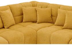 Goossens excellent u bank kubus geel stof - 8252788-goossens-excellent-kubus-bank-stof-geel-01