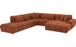 Goossens excellent u bank kubus bruin stof - 8252789-gespiegeld-03
