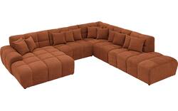 Goossens excellent u bank kubus bruin stof - 8252789-goossens-excellent-kubus-bank-stof-bruin-01