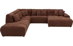 Goossens excellent u bank kubus bruin stof - 8252790-gespiegeld-02