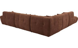 Goossens excellent u bank kubus bruin stof - 8252790-gespiegeld-02