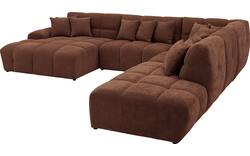 Goossens excellent u bank kubus bruin stof - 8252790-goossens-excellent-kubus-bank-stof-bruin-01