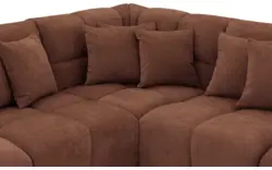Goossens excellent u bank kubus bruin stof - 8252790-goossens-excellent-kubus-bank-stof-bruin-01