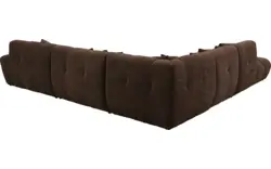 Goossens excellent u bank kubus bruin stof - 8252791-gespiegeld-02