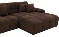 Goossens excellent u bank kubus bruin stof - 8252791-gespiegeld-02