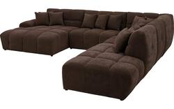 Goossens excellent u bank kubus bruin stof - 8252791-goossens-excellent-kubus-bank-stof-bruin-01