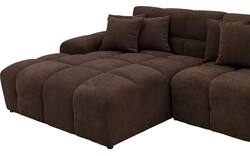 Goossens excellent u bank kubus bruin stof - 8252791-goossens-excellent-kubus-bank-stof-bruin-01