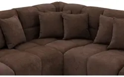Goossens excellent u bank kubus bruin stof - 8252791-goossens-excellent-kubus-bank-stof-bruin-01