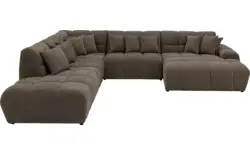 Goossens excellent u bank kubus bruin stof - 8252792-gespiegeld-02