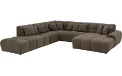 Goossens excellent u bank kubus bruin stof - 8252792-gespiegeld-02