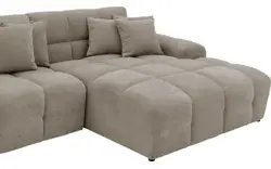 Goossens excellent u bank kubus bruin stof - 8252793-gespiegeld-02