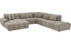 Goossens excellent u bank kubus bruin stof - 8252793-goossens-excellent-kubus-bank-stof-bruin-02