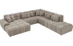 Goossens excellent u bank kubus bruin stof - 8252793-goossens-excellent-kubus-bank-stof-bruin-01