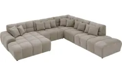 Goossens excellent u bank kubus bruin stof - 8252793-goossens-excellent-kubus-bank-stof-bruin-01