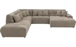 Goossens excellent u bank kubus bruin stof - 8252794-gespiegeld-02