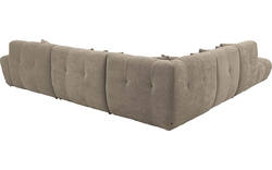 Goossens excellent u bank kubus bruin stof - 8252794-gespiegeld-02