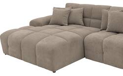 Goossens excellent u bank kubus bruin stof - 8252794-goossens-excellent-kubus-bank-stof-bruin-01