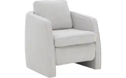 Goossens fauteuil casa grijs stof - 8252795-goossens-casa-fauteuil-stof-01