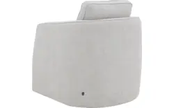 Goossens fauteuil casa grijs stof - 8252795-goossens-casa-fauteuil-stof-01