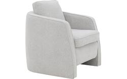 Goossens fauteuil casa grijs stof - 8252795-goossens-casa-fauteuil-stof-01