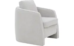 Goossens fauteuil casa grijs stof - 8252795-goossens-casa-fauteuil-stof-01