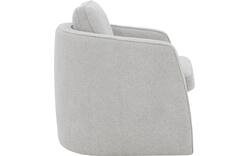 Goossens fauteuil casa grijs stof - 8252795-goossens-casa-fauteuil-stof-01